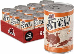 Redbarn Grain-Free Turkey & Carrot Stew Wet Dog Food, 12-oz can, case of 12