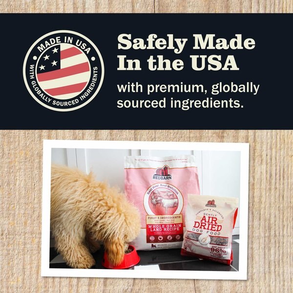 Redbarn Grain-Free Whitefish & Sweet Potato Stew Wet Dog Food, 12-oz can, case of 12