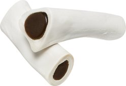 Redbarn Large Beef Filled Bones Dog Treats, 6-in chew, 1 count slide 2 of 11