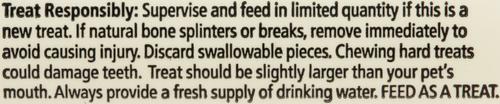 Show full view: Redbarn Large Beef Filled Bones Dog Treats, 6-in chew, 1 count slide 10 of 14