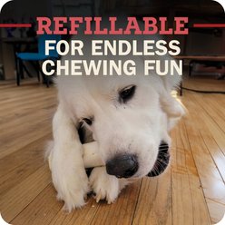 Redbarn Large Cheese n' Bacon Filled Bones Dog Treats, 6-in chew, 1 count slide 2 of 9