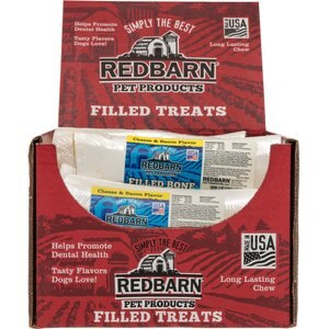 Redbarn Large Greek Yogurt Filled Bones Dog Treats