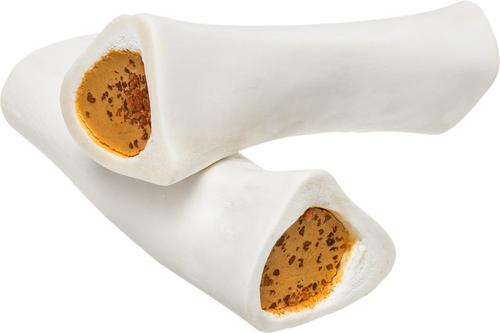 Show full view: Redbarn Large Cheese n' Bacon Filled Bones Dog Treats, case of 15 slide 5 of 8