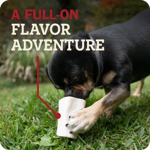 Redbarn Large Peanut Butter Filled Bones Dog Treats, 6-in chew, 1 count