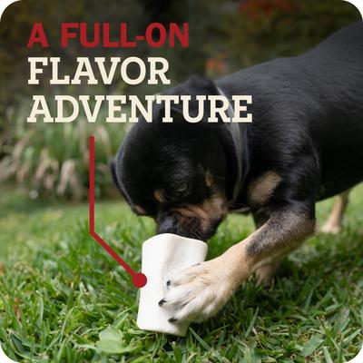 Show full view: Redbarn Large Peanut Butter Filled Bones Dog Treats, case of 15 slide 5 of 11