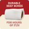 Show in main carousel: Redbarn Large Peanut Butter Filled Bones Dog Treats, case of 15 slide 6 of 11