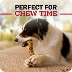 Redbarn Naturals Braided Bully Sticks 12" Dog Treats, 2 count slide 2 of 9