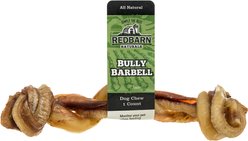 Redbarn Naturals Bully Barbells Dog Treats, 1 count