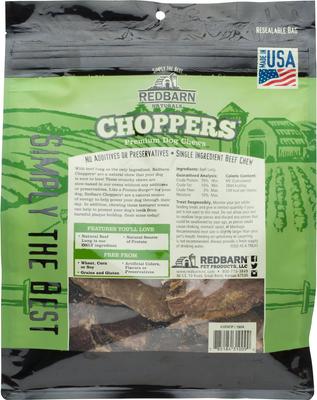 Show full view: Redbarn Choppers Dog Treats, 27-oz bundle slide 3 of 10