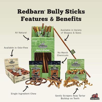 Show full view: Redbarn Naturals Springs 6" Dog Treats, 3 count slide 6 of 10