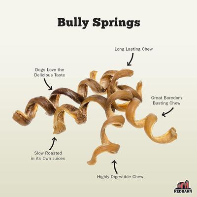 Show full view: Redbarn Naturals Springs 6" Dog Treats, 3 count slide 3 of 10