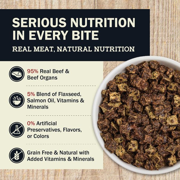 Redbarn Powerfood Beef High Protein Grain-Free Gently Air Dried Dog Food