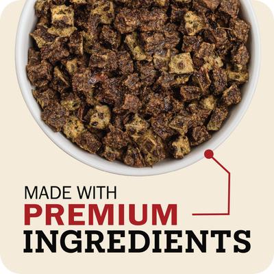 Show full view: Redbarn Powerfood Digestive Health Beef & Lamb Gently Air Dried Dog Food, 32-oz bag slide 4 of 12