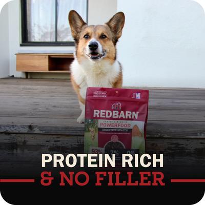 Show full view: Redbarn Powerfood Digestive Health Beef & Lamb Gently Air Dried Dog Food, 32-oz bag slide 8 of 12
