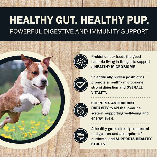 Show full view: Redbarn Powerfood Digestive Health Fish Gently Air Dried Dog Food, 32-oz bag slide 5 of 12