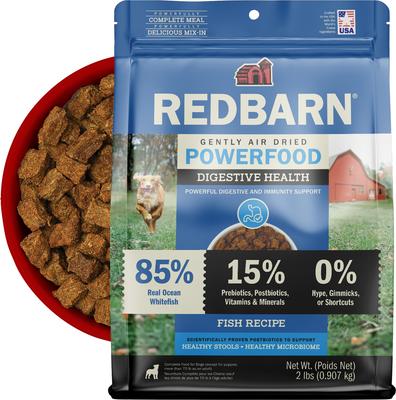Out of Stock - REDBARN Powerfood Digestive Health Fish Gently Air