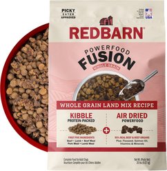 Redbarn Powerfood Fusion Air Dried Whole Grain Land Beef & Lamb Recipe Kibble Blend Dry Dog Food, 20-lb bag