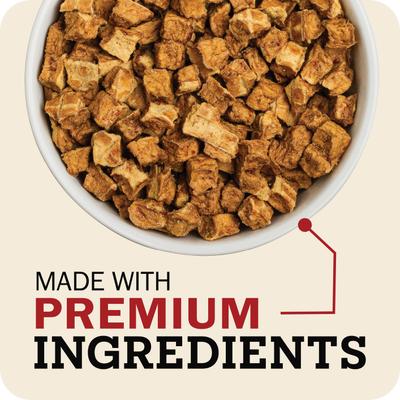 Show full view: Redbarn Powerfood Healthy Puppy Chicken, Grain-Free Gently Air Dried Dog Food, 32-oz bag slide 4 of 12