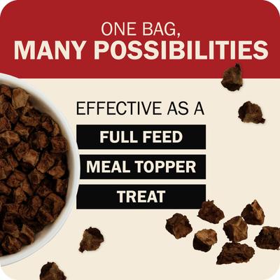 Show full view: Redbarn Powerfood Small Breed Recipe Chicken & Blueberry Grain-Free Air Dried Dog Food, 32-oz bag slide 10 of 12