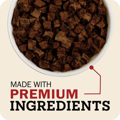 Show full view: Redbarn Powerfood Small Breed Recipe Chicken & Blueberry Grain-Free Air Dried Dog Food, 32-oz bag slide 4 of 12