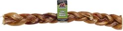 Redbarn Premium 12" Braided Bully Sticks Dog Treats, Large