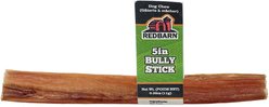 Redbarn Premium 5" Bully Stick Dog Treat, 1 count