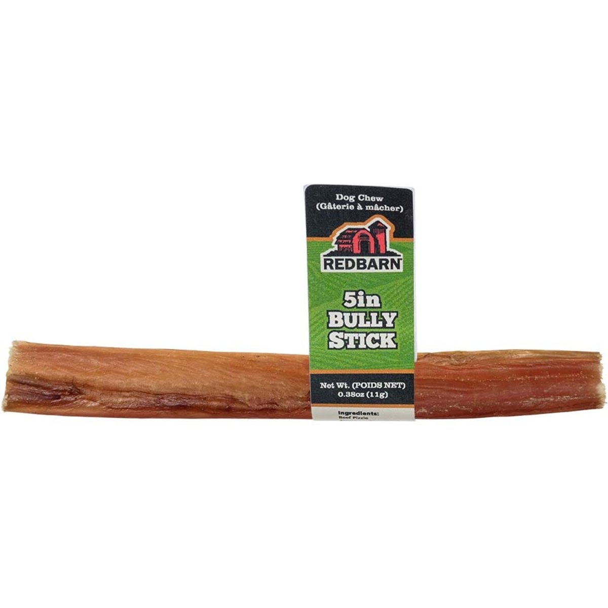Redbarn Premium 5" Bully Stick Dog Treat, 1 count
