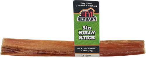 Show full view: Redbarn Premium 5" Bully Stick Dog Treat, case of 50 slide 3 of 12