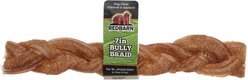 Redbarn Premium 7" Braided Bully Sticks Dog Treats, 1 count