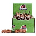Redbarn Premium 7" Braided Bully Sticks Dog Treats, 20 count