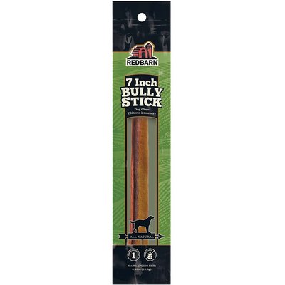 Redbarn Redbarn Premium 7" Bully Sticks Dog Treat, 1 count