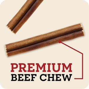 Redbarn Premium 7" Bully Sticks Dog Treats, 6 count