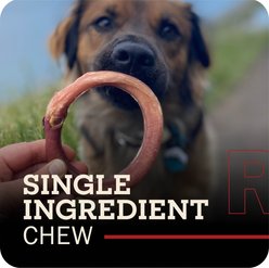 Redbarn Premium Naturals Bully Ring Dog Treats, 3 count slide 2 of 9