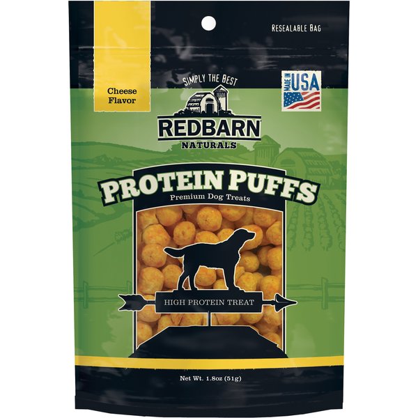 Redbarn Grain-Free Dipped Biscuits Cheese n' Bacon Flavor Dog Treats