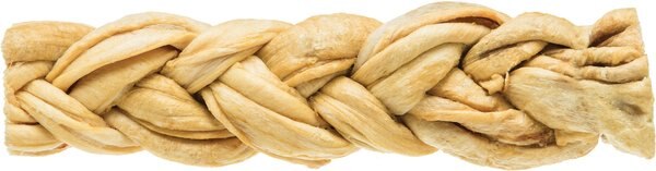Redbarn Puff Braid Beef Esophagus Small/Medium Dog Treat