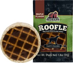 Redbarn Roofles with Natural Maple Flavor Dog Treat