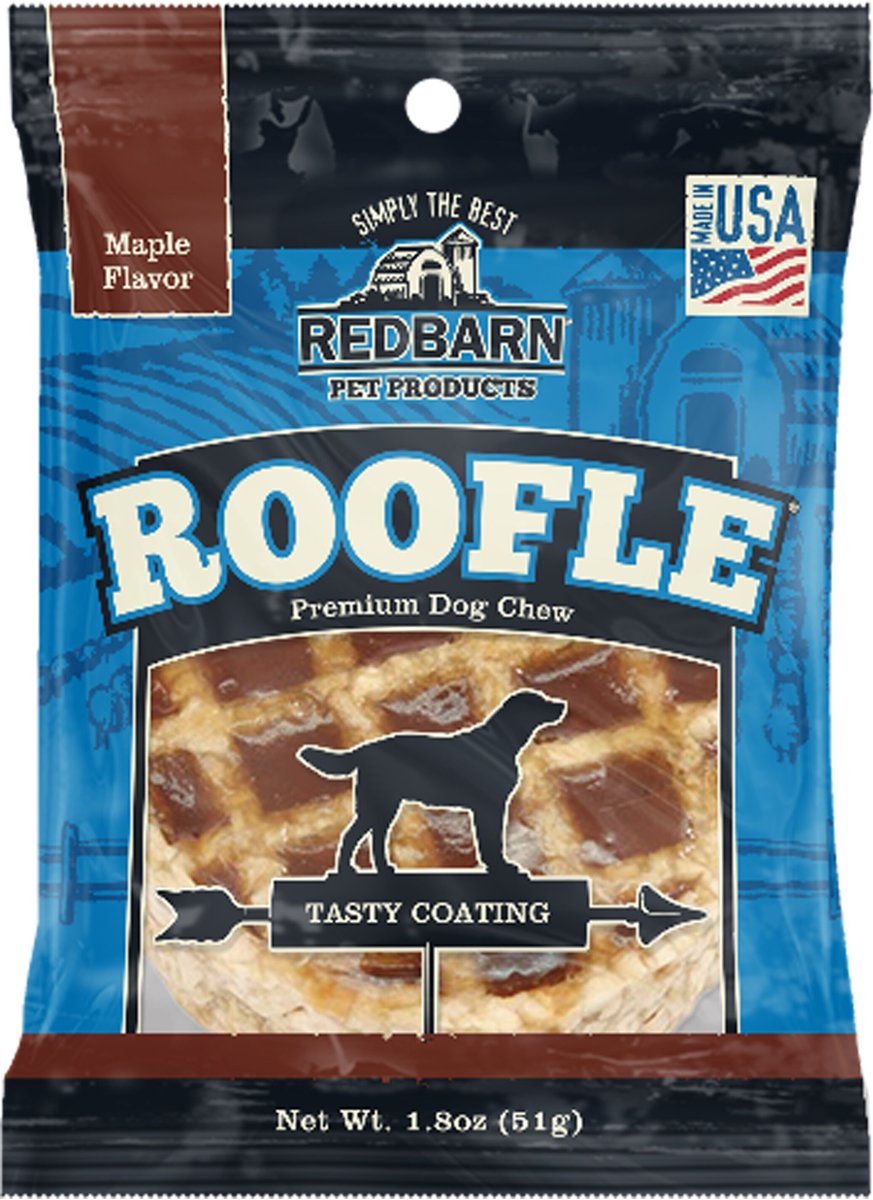 Redbarn Roofles with Natural Maple Flavor Dog Treat