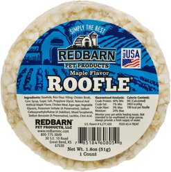 Redbarn Roofles with Natural Maple Flavor Dog Treat slide 2 of 10
