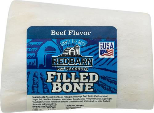 Show full view: Redbarn Small Beef Filled Bones Dog Treats, case of 20 slide 3 of 13