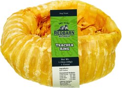Redbarn Trachea Ring Natural Chew Dog Treat, 1 count