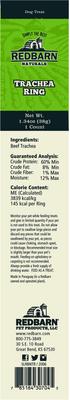 Show full view: Redbarn Trachea Ring Natural Chew Dog Treat, 1 count slide 4 of 4