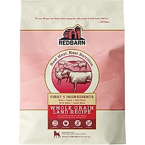 Redbarn Whole Grain Land Recipe Dry Dog Food, 22-lb bag