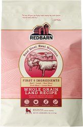 Redbarn Whole Grain Land Recipe Dry Dog Food, 4-lb bag