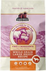 Redbarn Whole Grain Large Breed Recipe Dry Dog Food, 15-lb bag