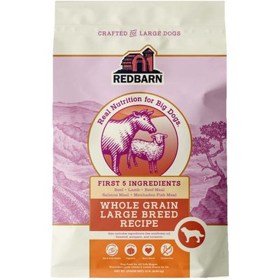Redbarn Redbarn Whole Grain Large Breed Recipe Dry Dog Food, 15-lb bag