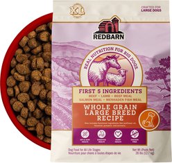 Redbarn Whole Grain Large Breed Recipe Dry Dog Food, 28-lb bag
