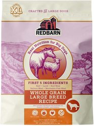 Redbarn Whole Grain Large Breed Recipe Dry Dog Food, 28-lb bag