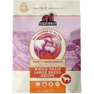 Redbarn Whole Grain Large Breed Recipe Dry Dog Food, 28-lb bag