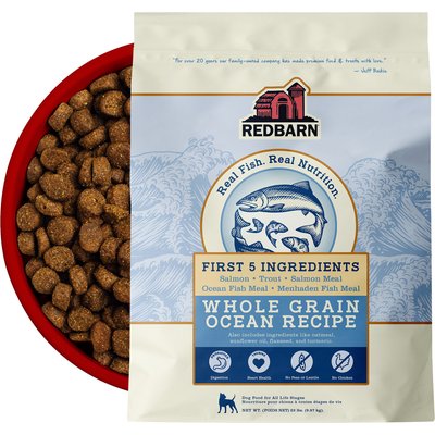 Redbarn Redbarn Whole Grain Ocean Recipe Dry Dog Food, 22-lb bag