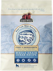Redbarn Whole Grain Ocean Recipe Dry Dog Food, 22-lb bag